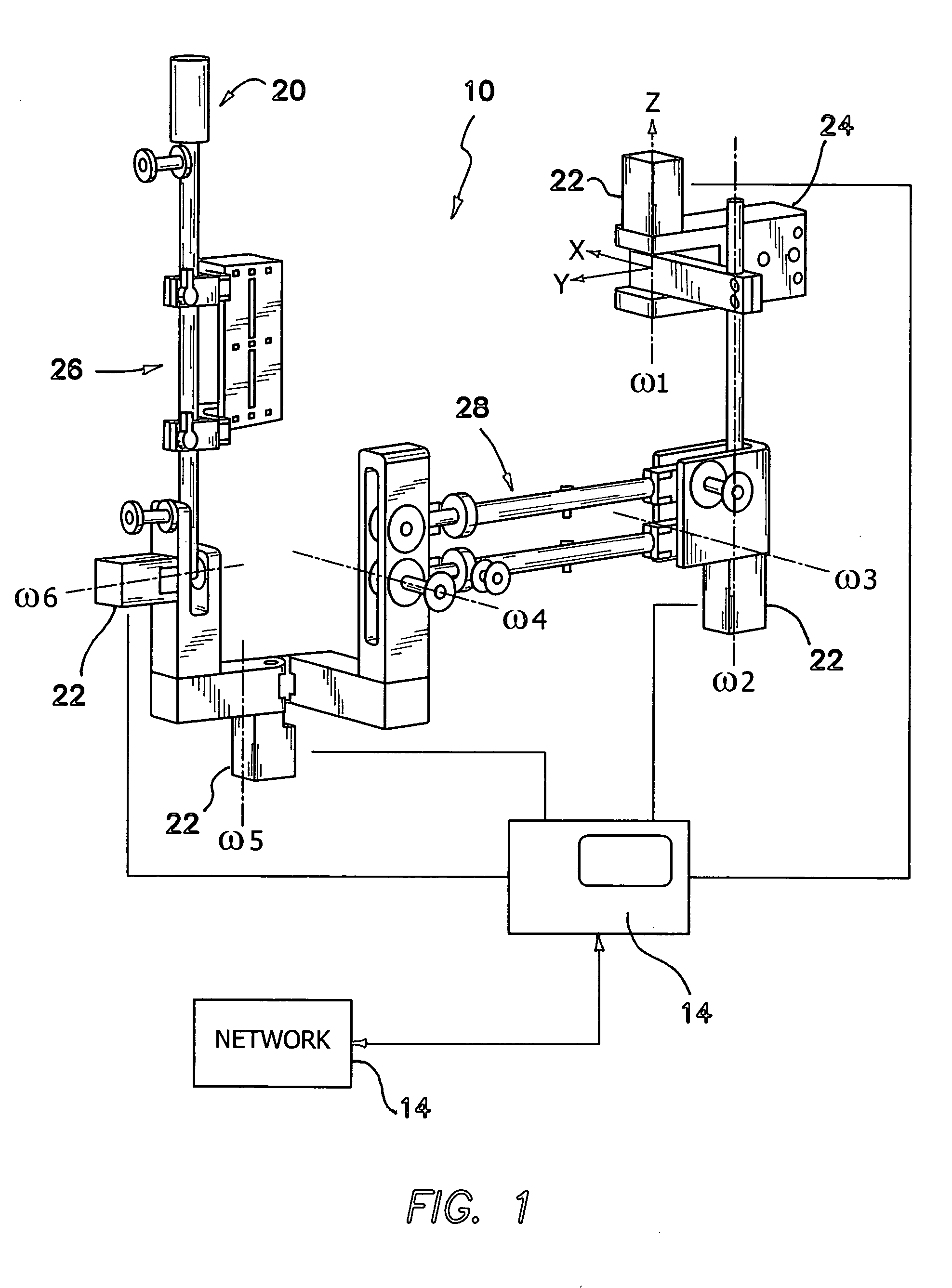 Method and apparatus for automating arm and grasping movement training for rehabilitation of patients with motor impairment