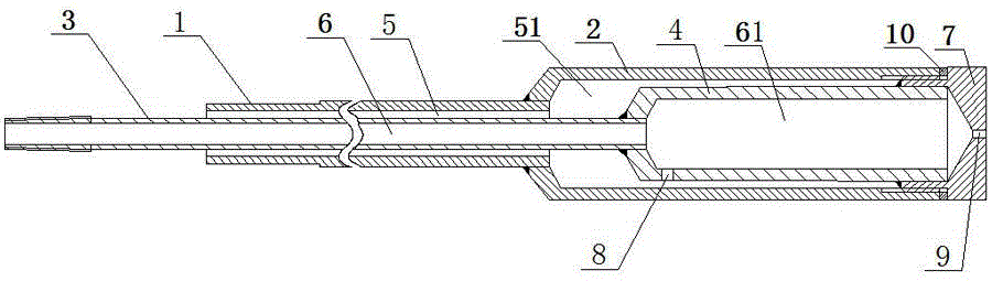 Isobaric type diesel combustor