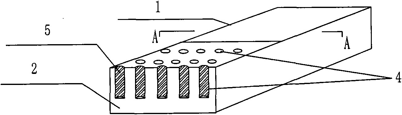 Heat accumulation plate