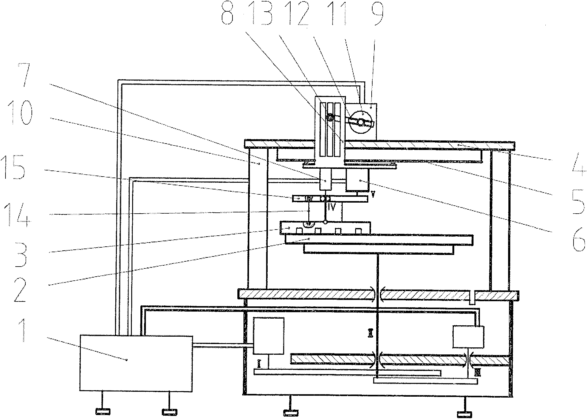 Trimming device for polishing cushion