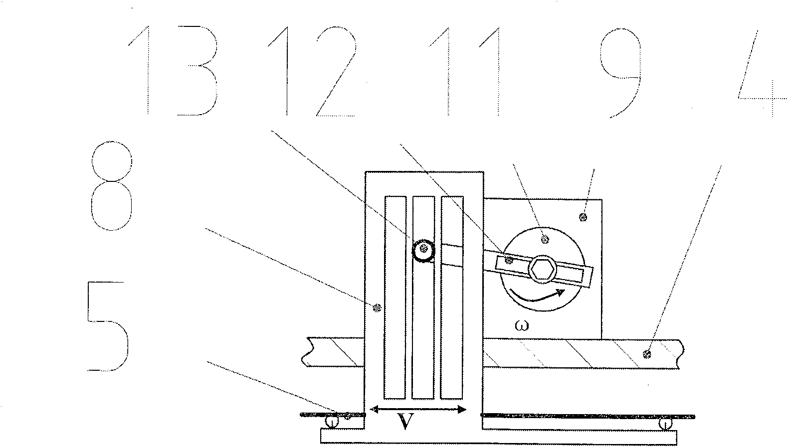 Trimming device for polishing cushion