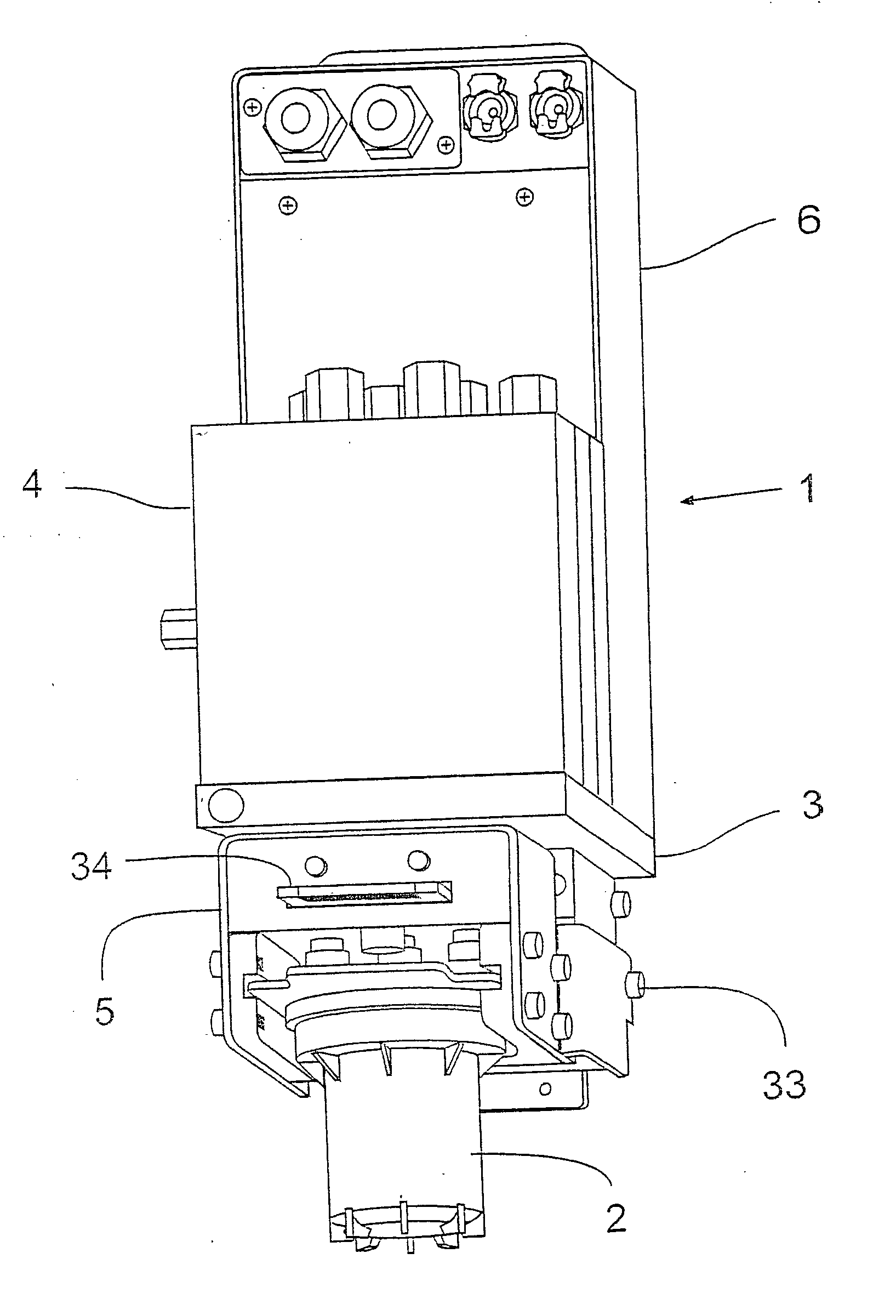 Connector apparatus and system including connector apparatus
