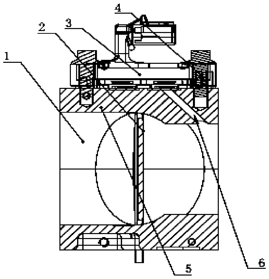 Throttle valve and engine