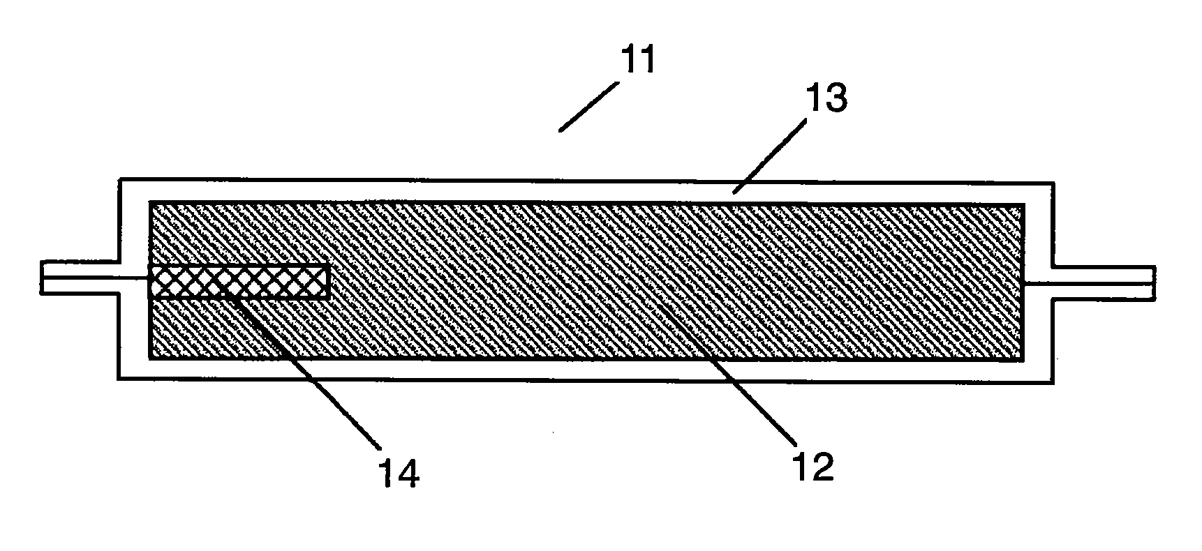 Vacuum heat insulation material and cold reserving apparatus with the same