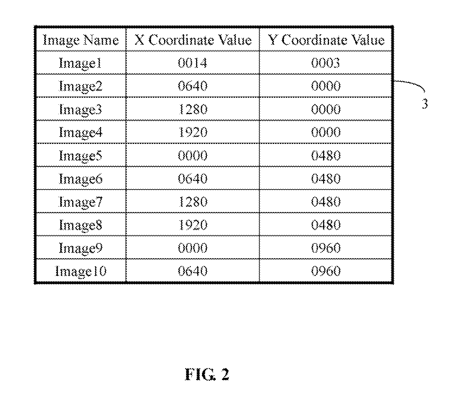 System and method for merging images of an object