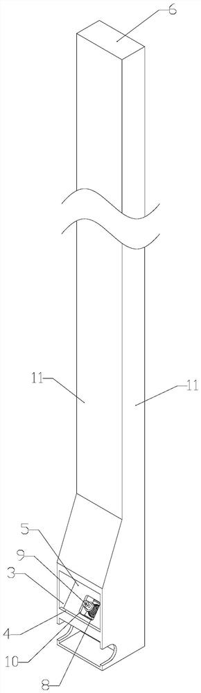 Single-port cigarette inlet and outlet structure, cigarette selling machine with same and cigarette selling method