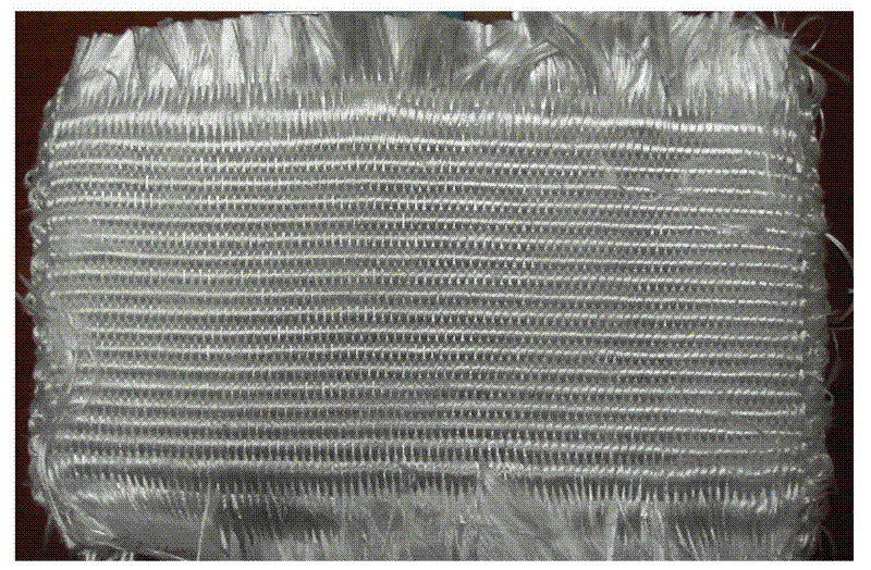 High temperature resistant broadband wave-transparent ceramic matrix composite and preparation method thereof