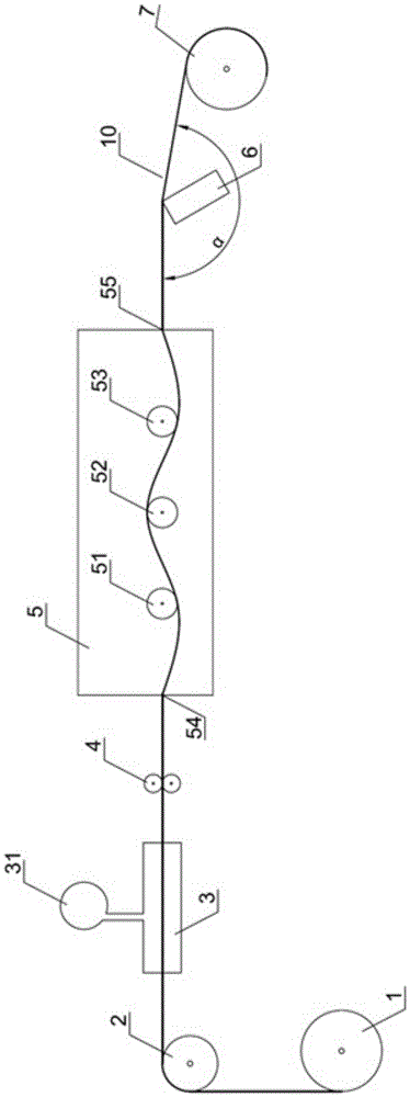 Method and device for generating alloy wire wiegand effect