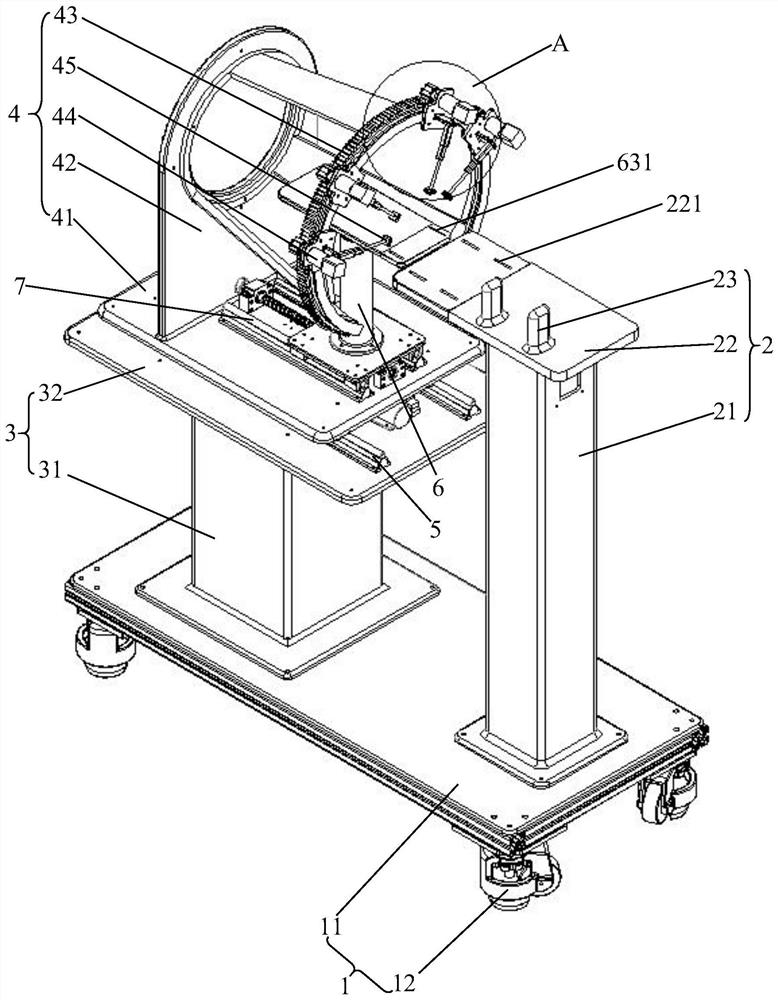 Automatic reduction device for distal radius fracture