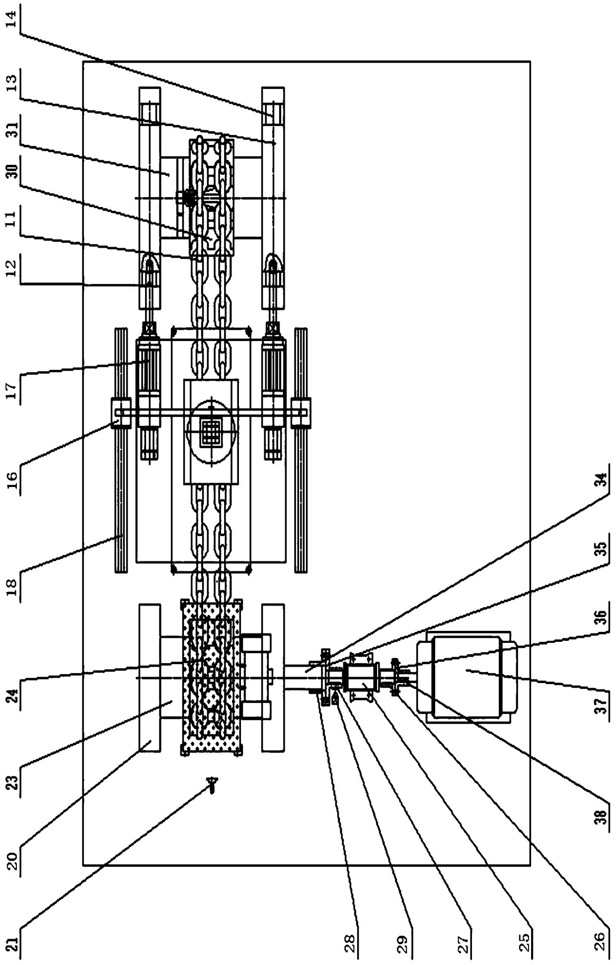 Device and method for monitoring friction fatigue of heavy-duty scraper conveyor sprocket under vibration shock