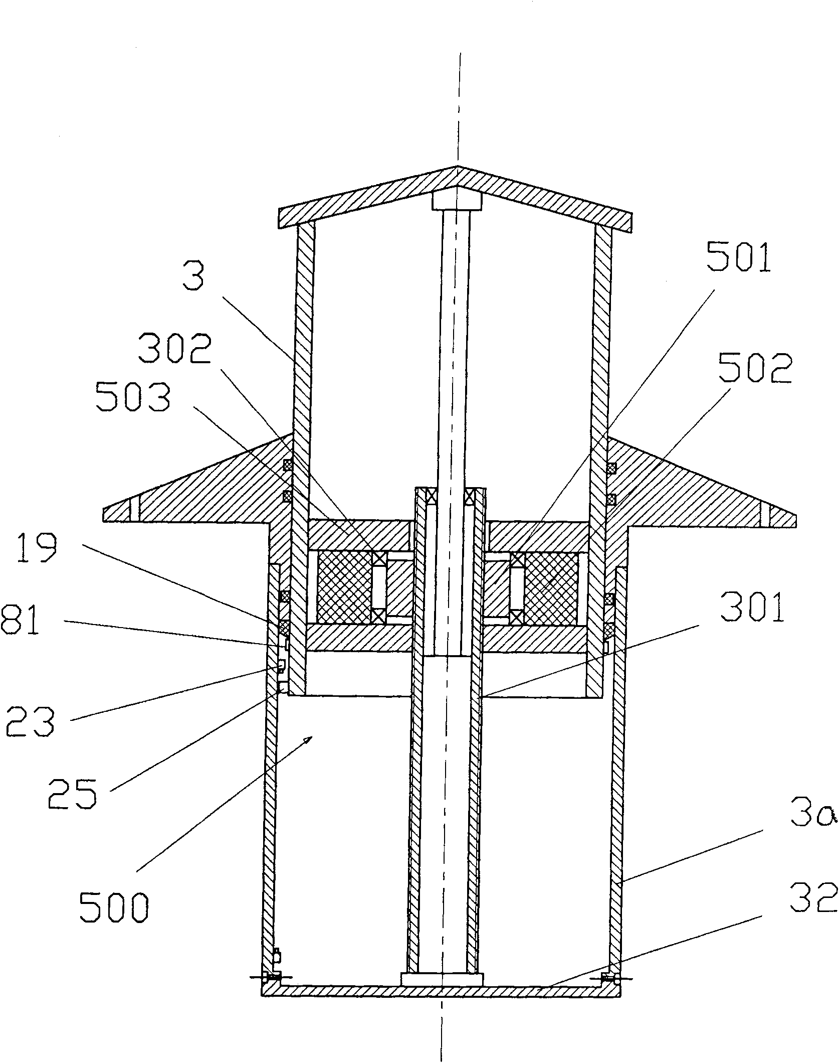 Integral sealing electric obstructing instrument