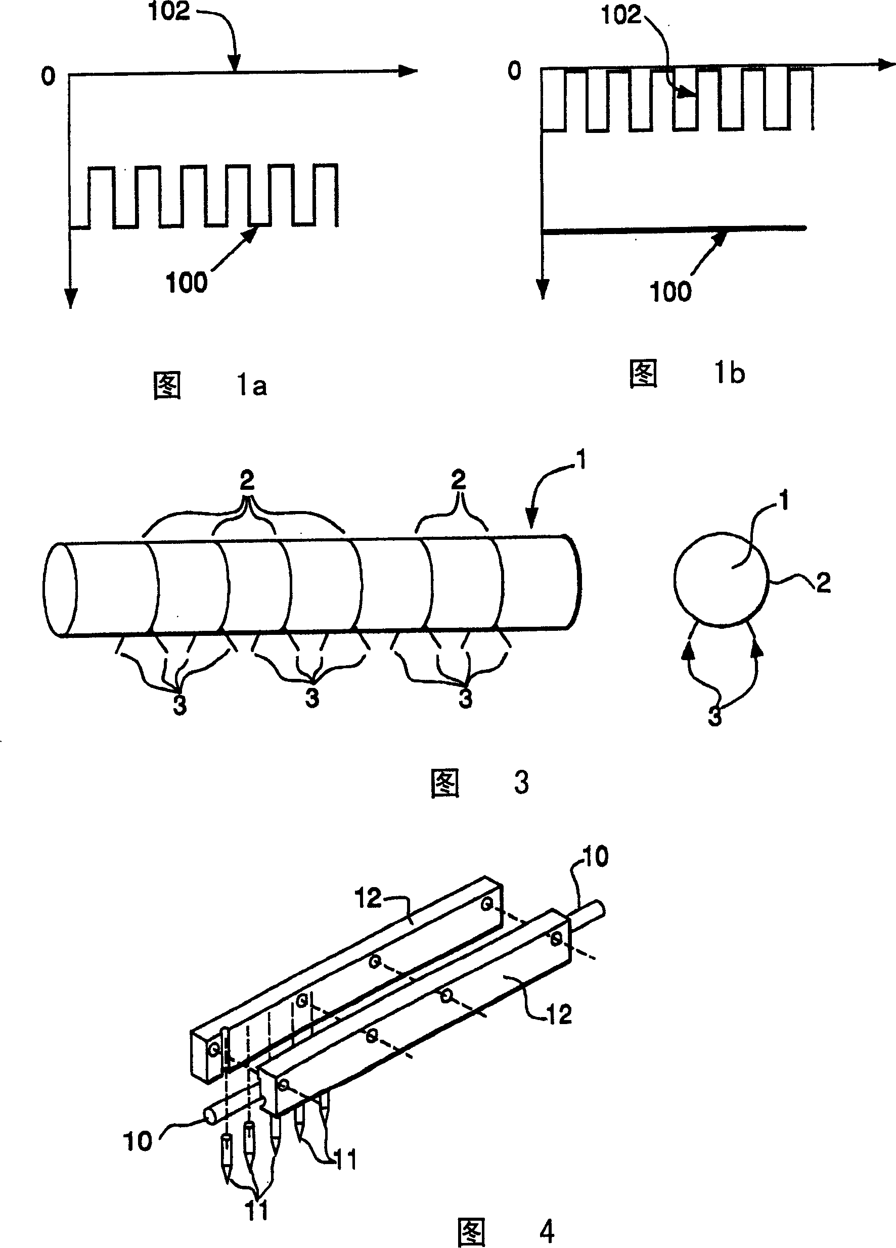 Electrode assembly for the removal of surface oxides by electron attachment