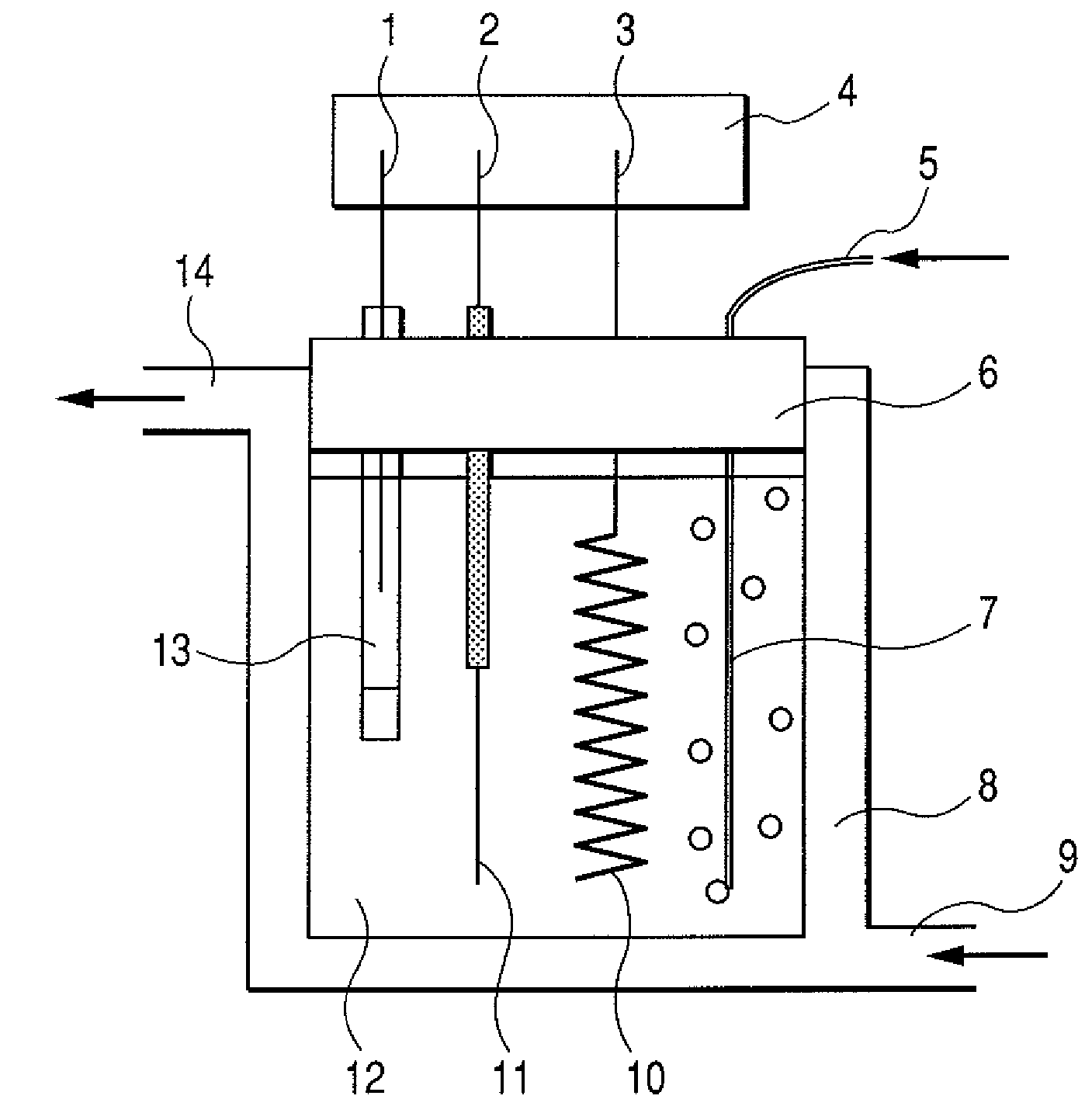 Enzyme electrode, and sensor and biofuel cell using the same