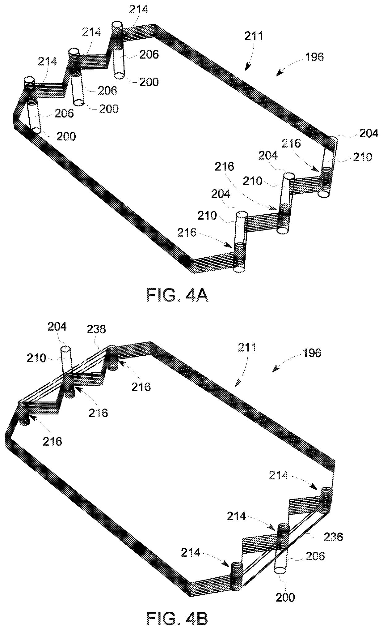 Separation devices, associated methods, and systems