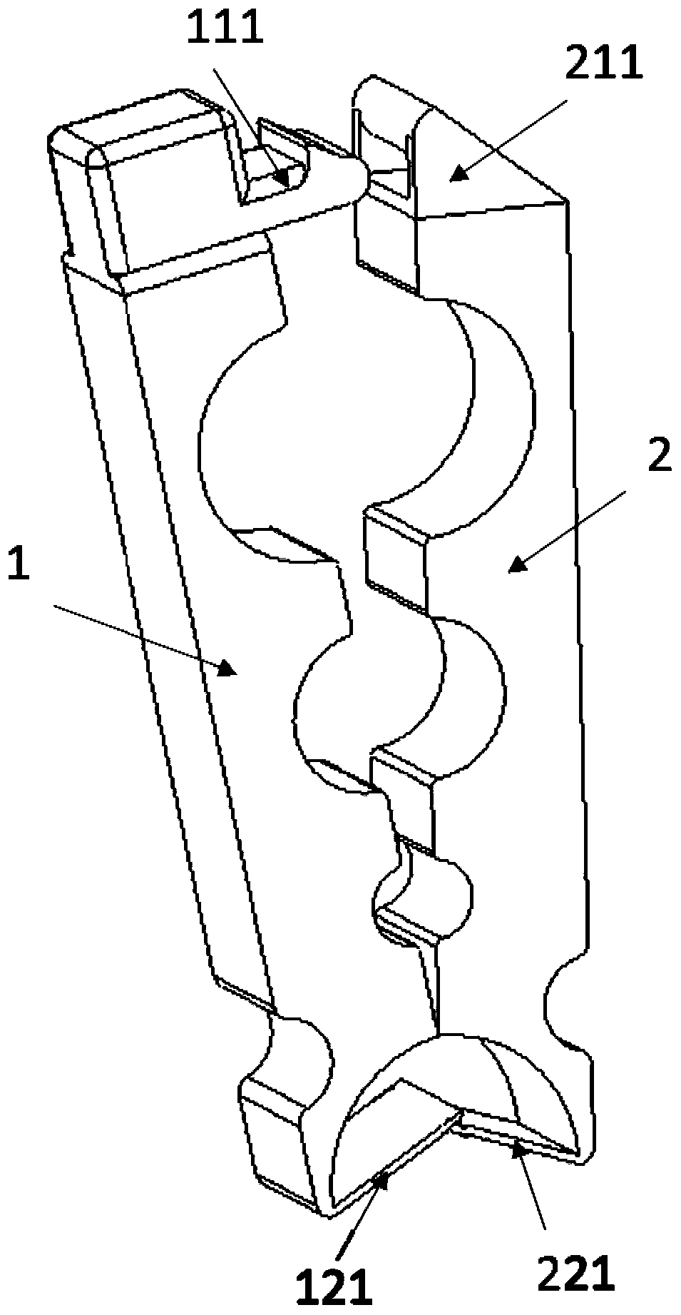 Self-locking device