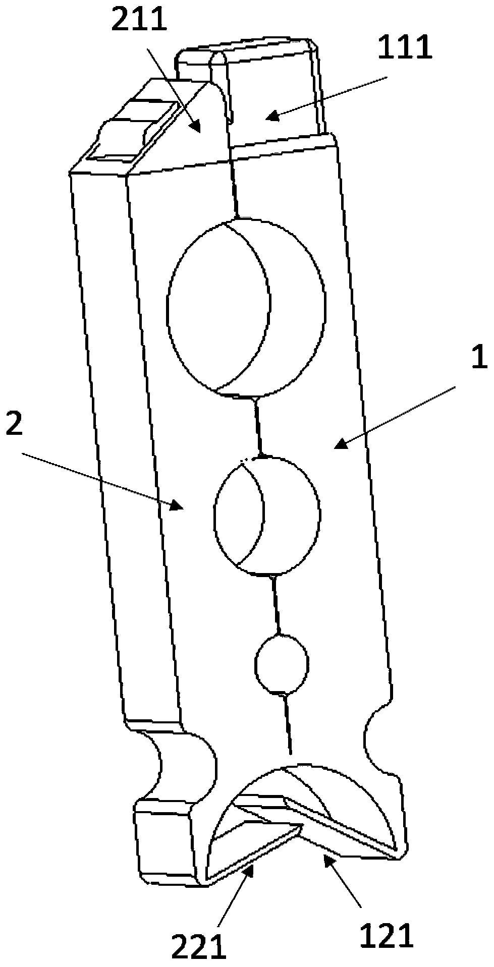 Self-locking device