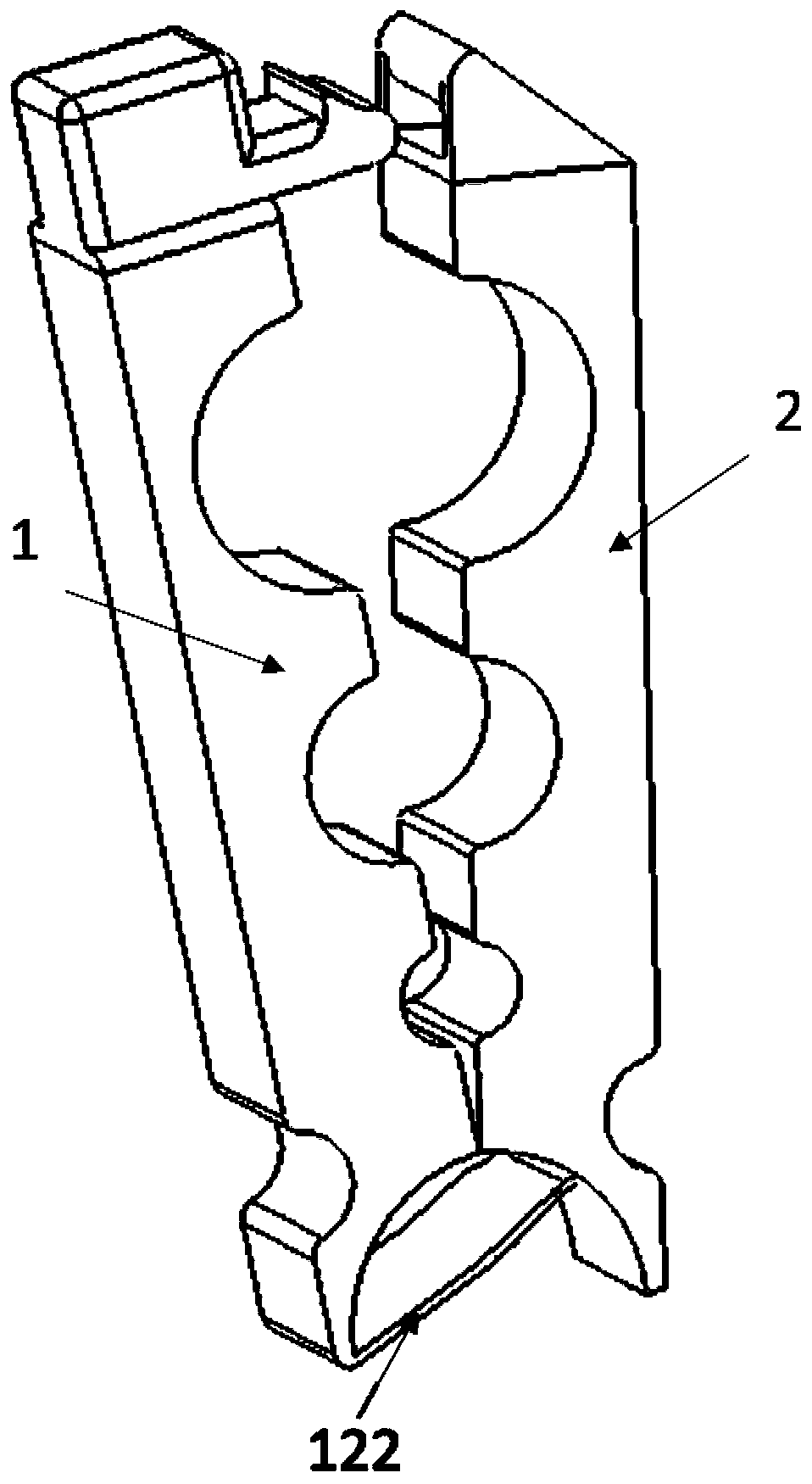 Self-locking device