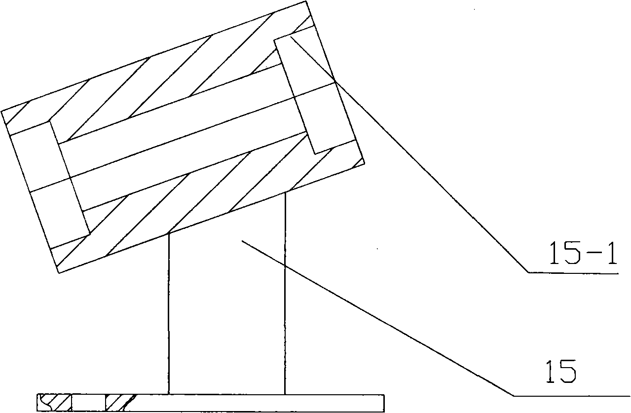 Disc-type adjustable wheat plucker