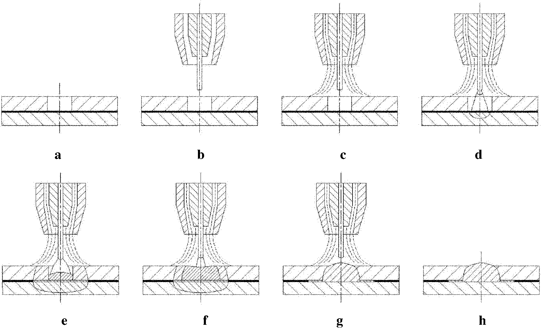 Dissimilar metal spot welding system of light metal and coated steel and welding method thereof