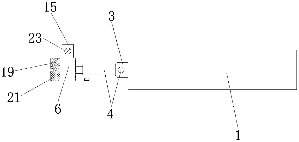 Rotary limb fixing device for burn skin grafting