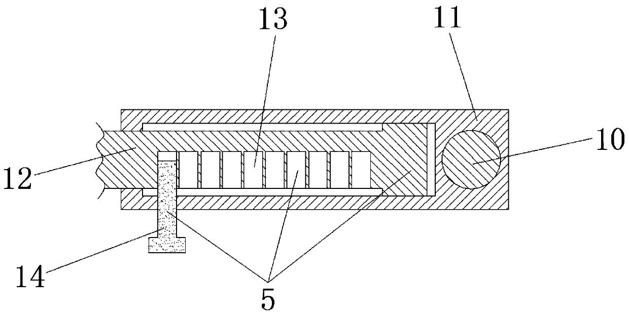 Rotary limb fixing device for burn skin grafting