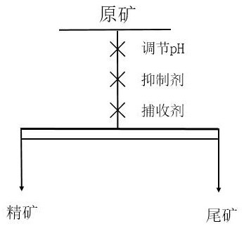 A kind of positive flotation magnesium removal inhibitor of phosphate rock and its application method