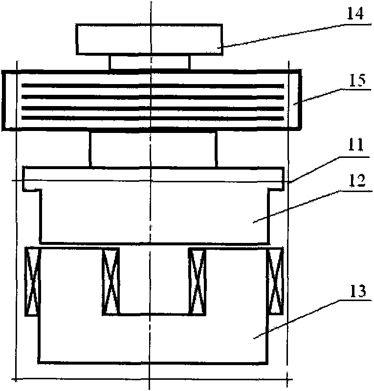 Electromagnetic vibrating, stirring and friction-welding stirring-head and welding method thereof