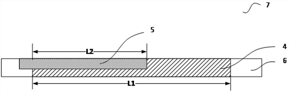 A fast turn-on floating island device and its manufacturing method