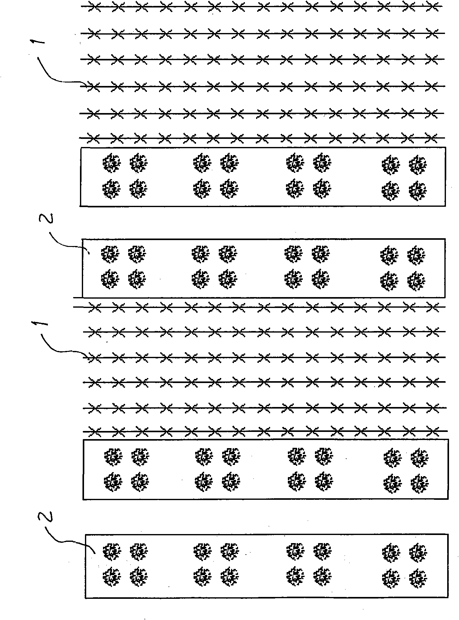 Method for alternating planting and cultivation