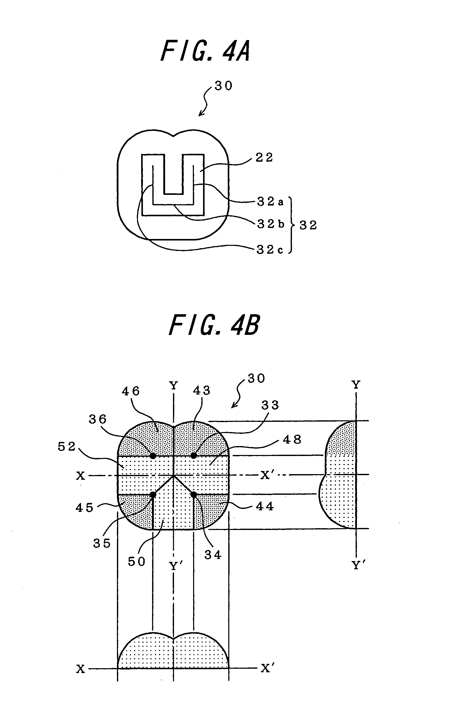 Lens-attached ligh-emitting element and method for manufacturing the same