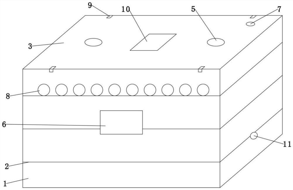 Fresh-keeping storage method for grape grains