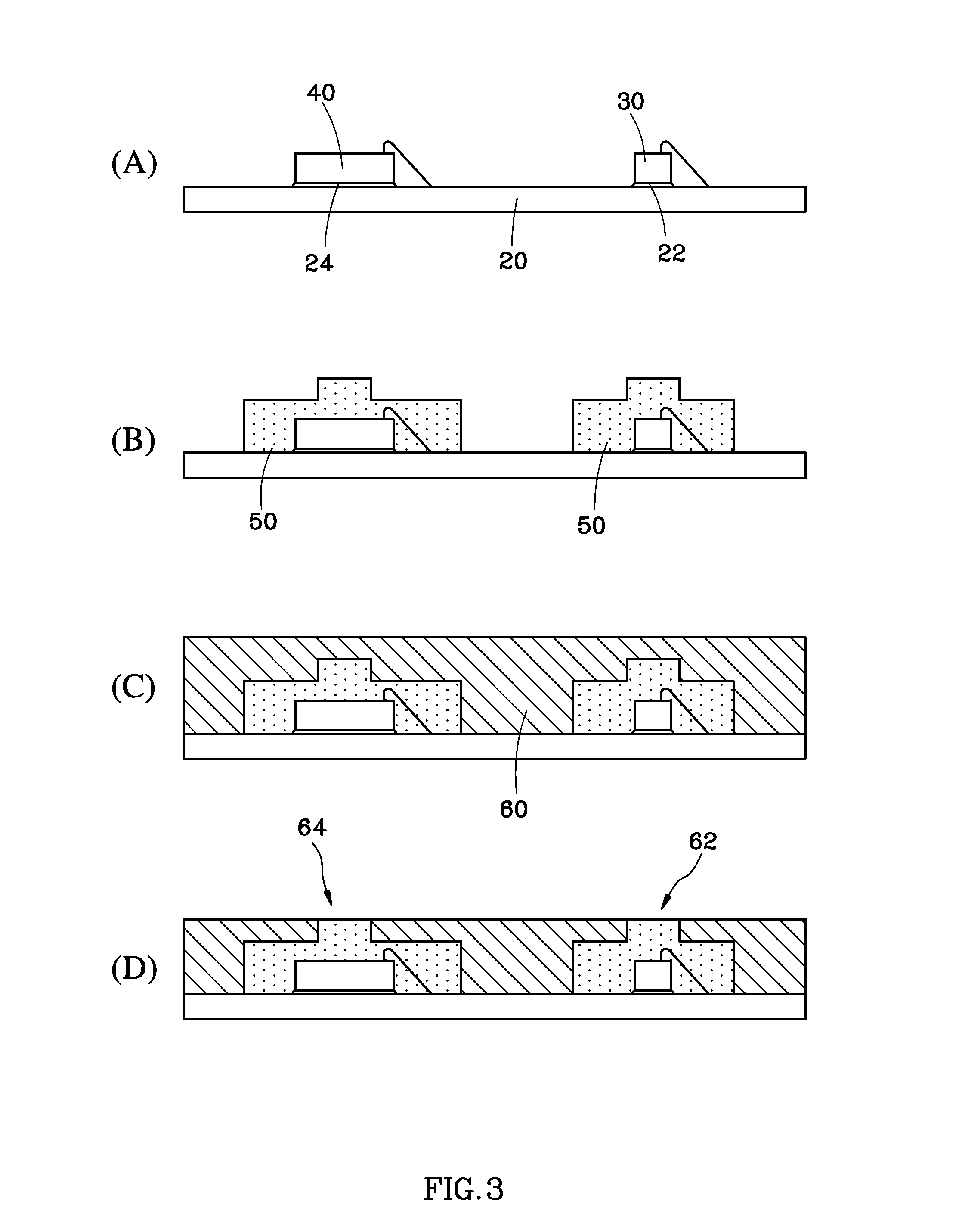 Package structure of optical module