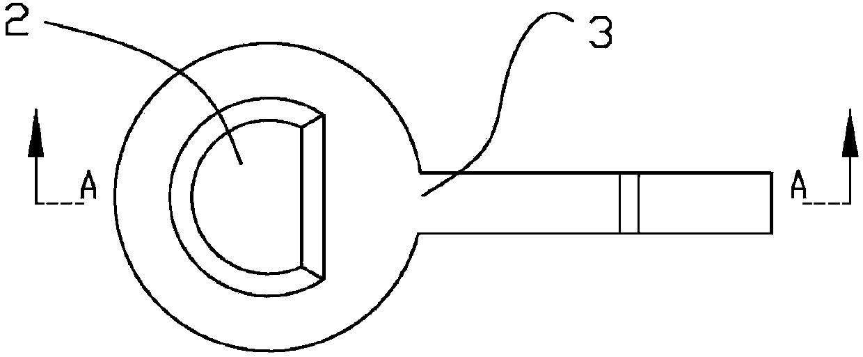 Bread maker stirring device with locking structure