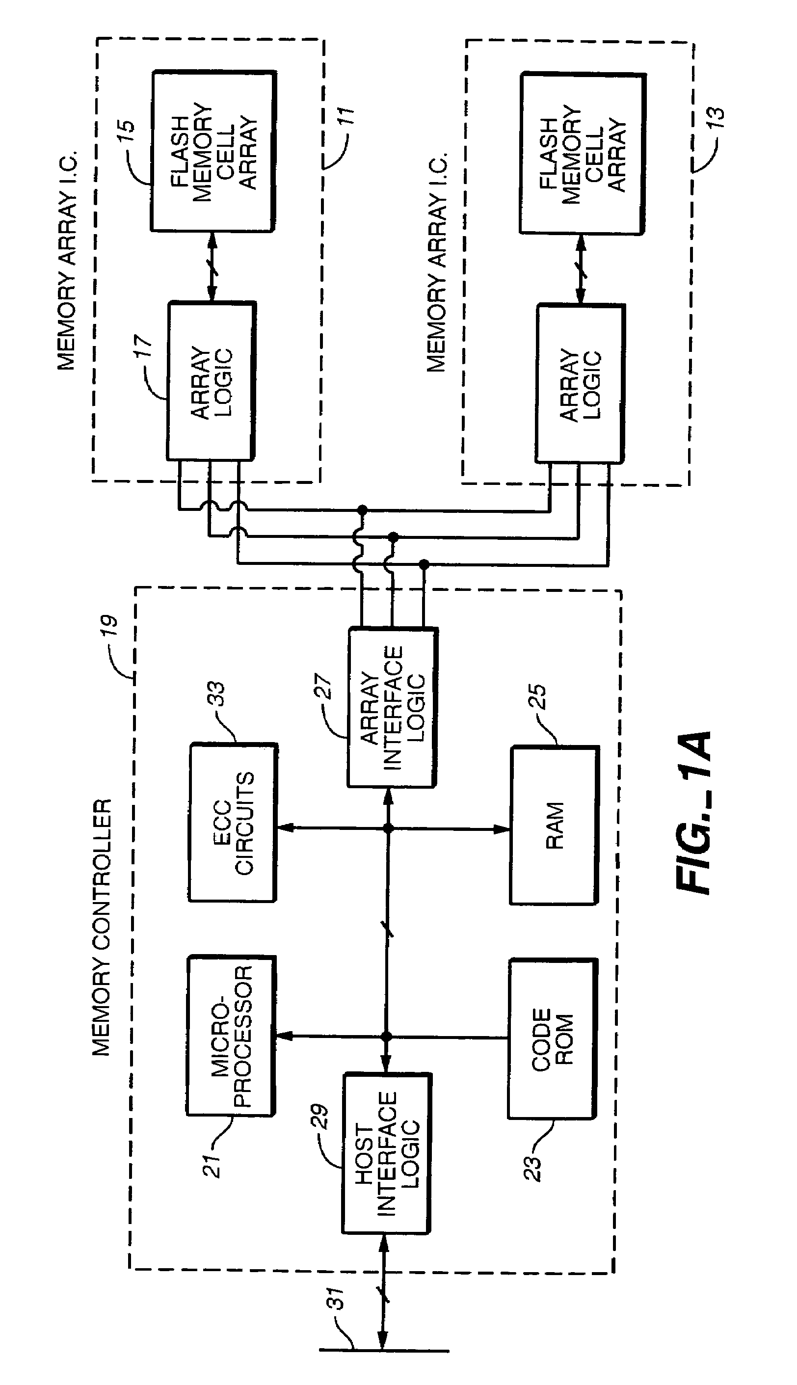 Non-volatile memory and method with multi-stream update tracking