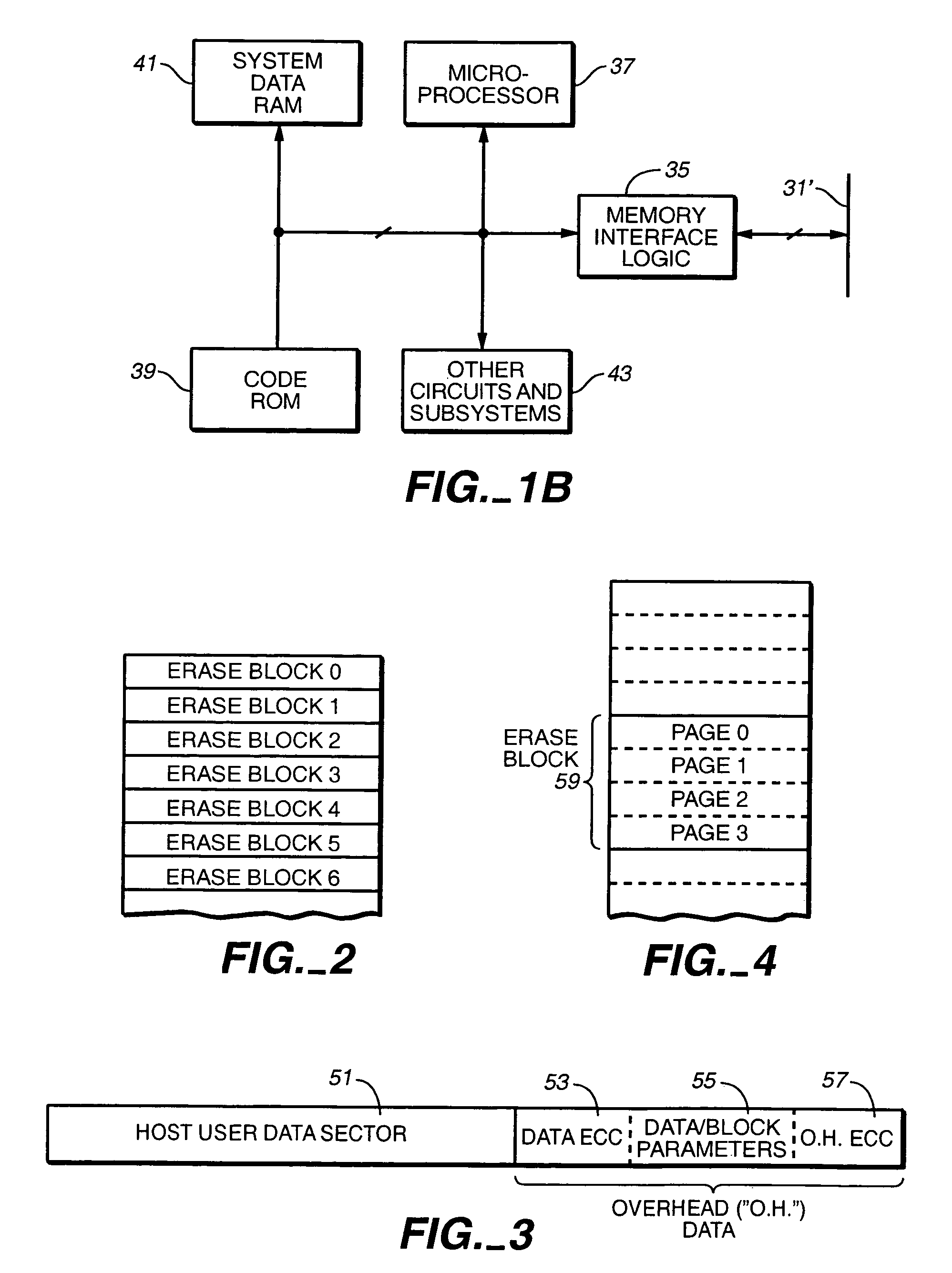 Non-volatile memory and method with multi-stream update tracking