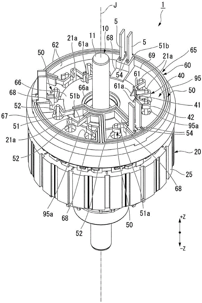 Motor and method of manufacturing the same