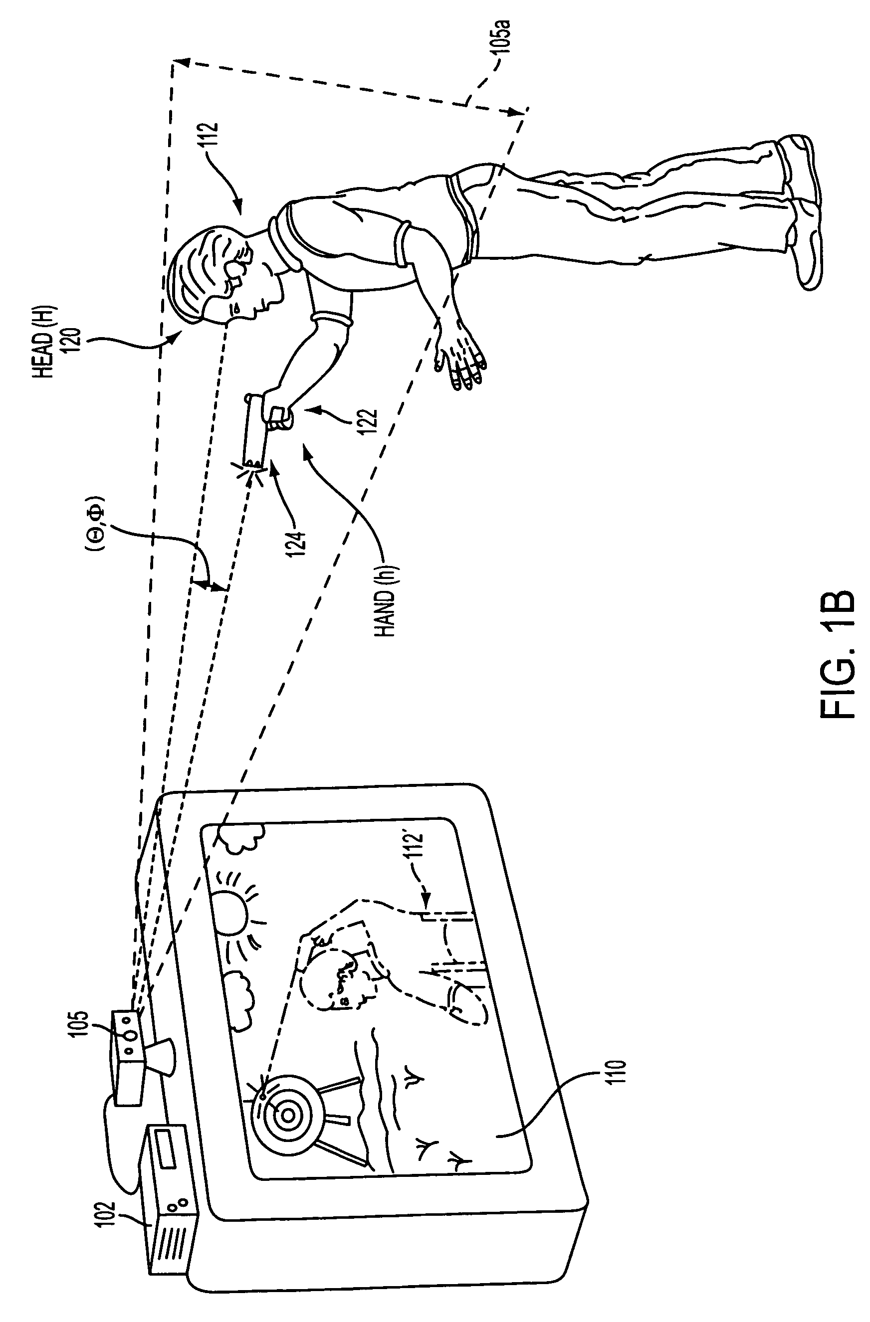 Methods and systems for enabling direction detection when interfacing with a computer program