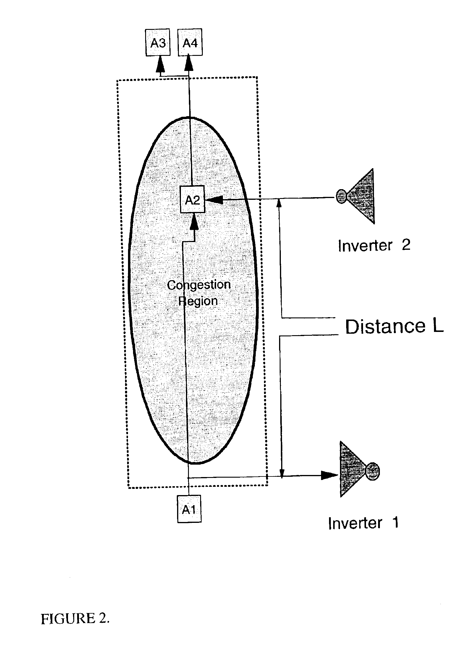 Method for identification and removal of non-timing critical wire routes from congestion region