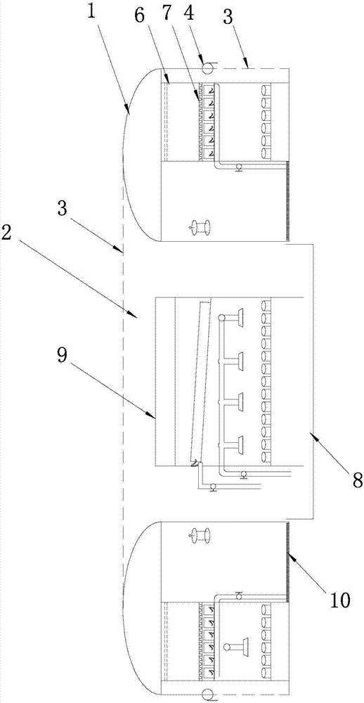 Multifunctional three-dimensional greenhouse