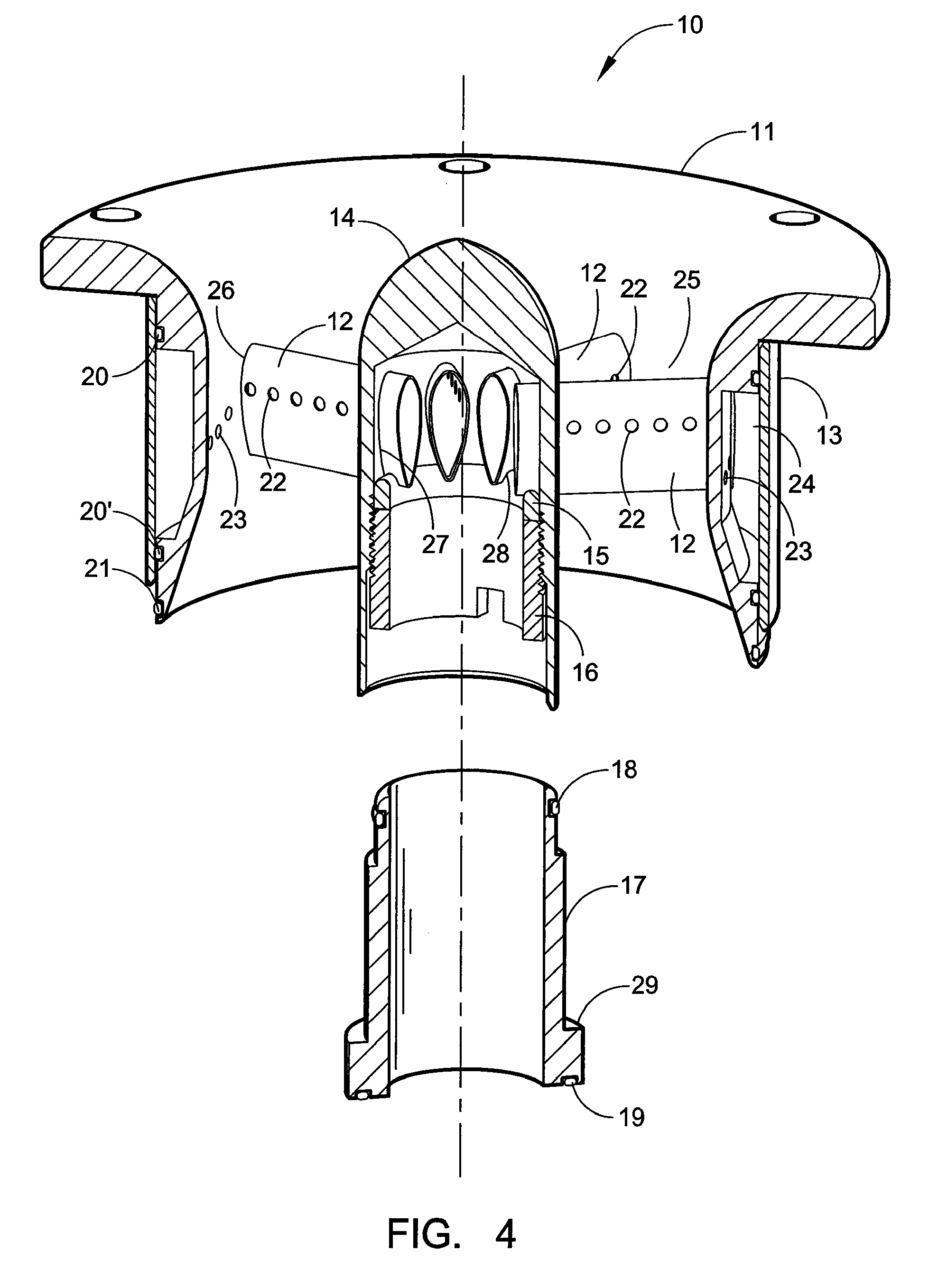 Gaseous fuel and air mixing venturi device and method for carburetor