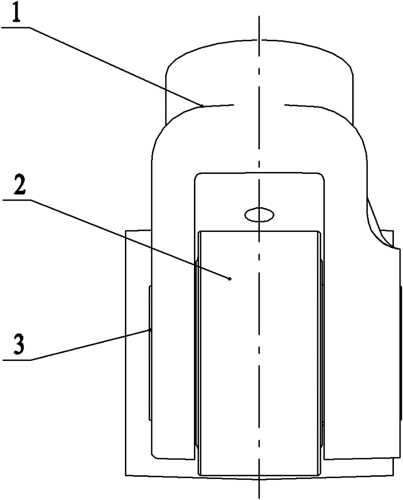 Cam follow-up device of engine