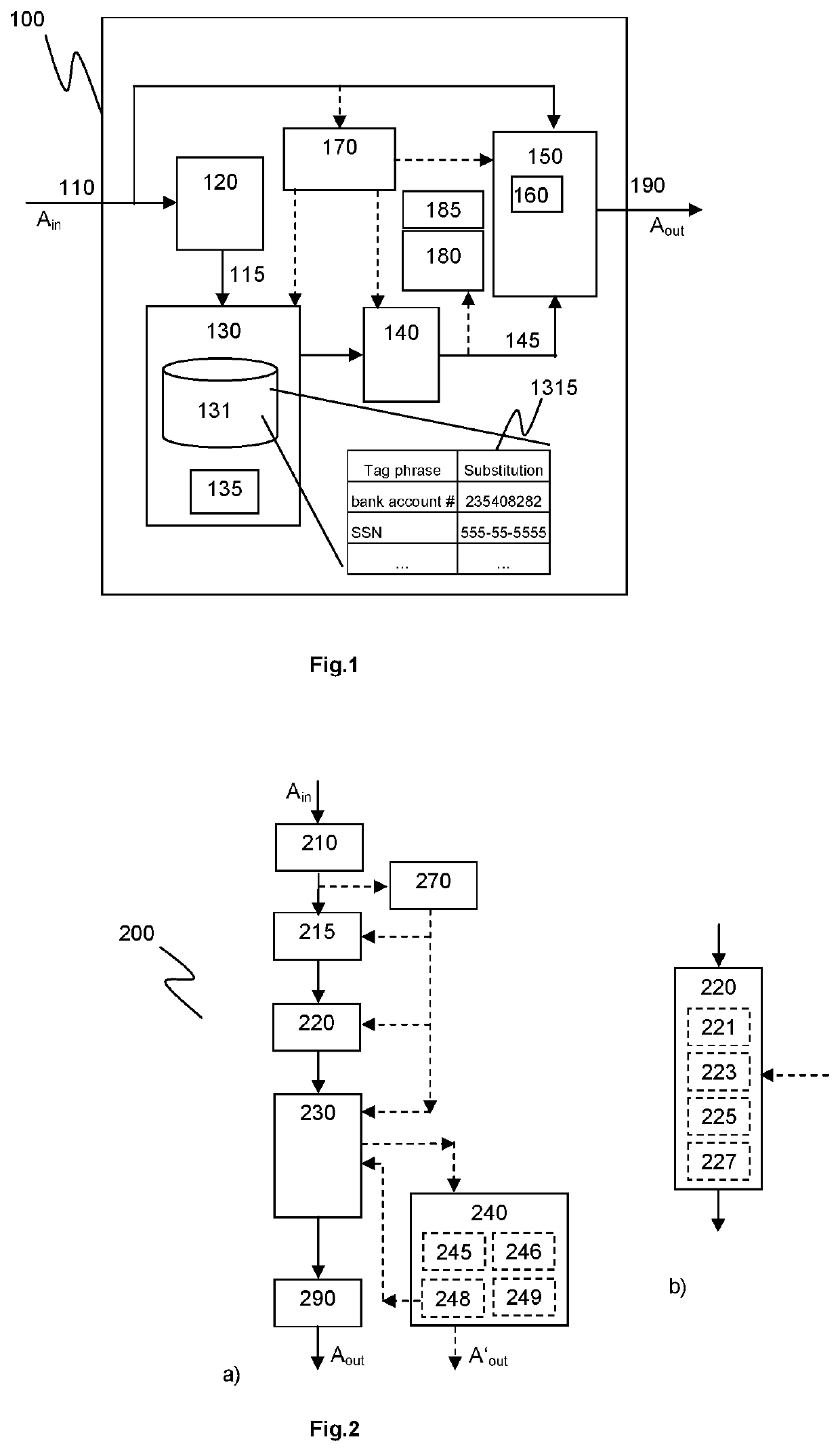 Method for speech processing and speech processing device