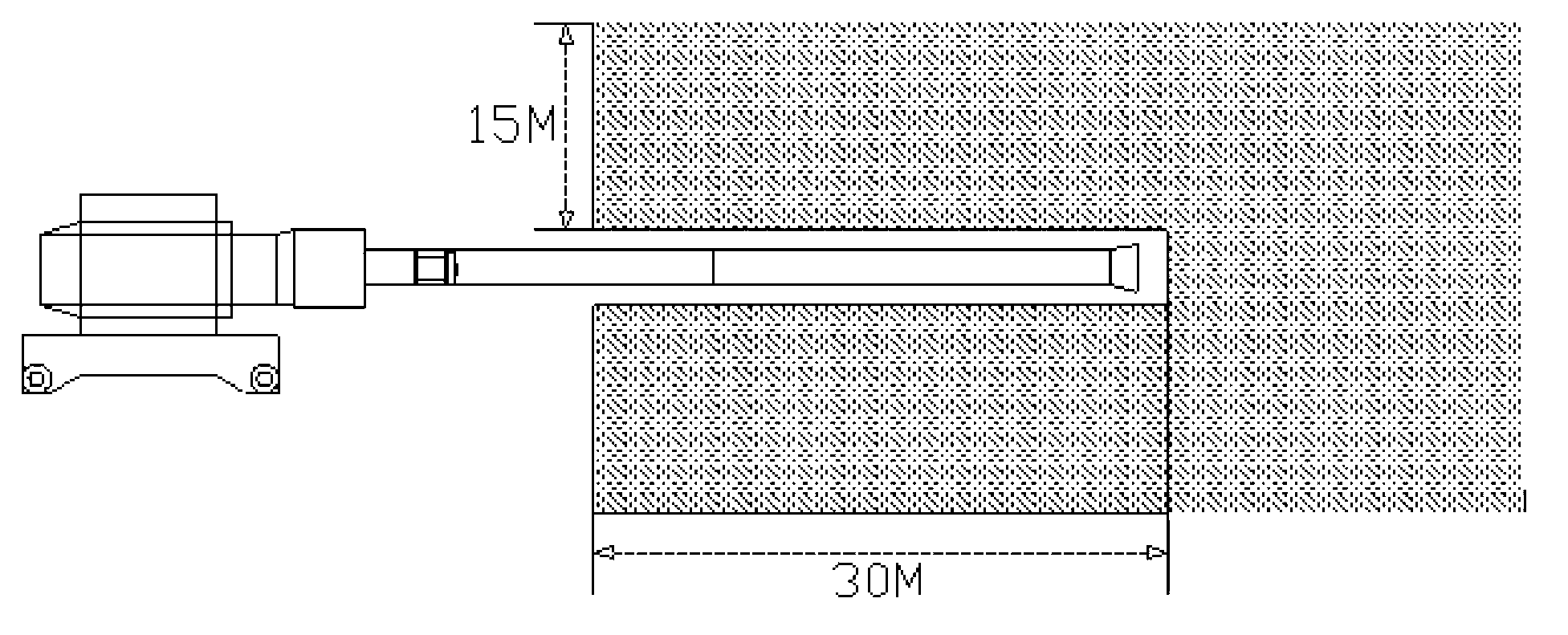 Advanced detection device and method for unfavorable geology and rock mass mechanical properties of deep and long tunnels