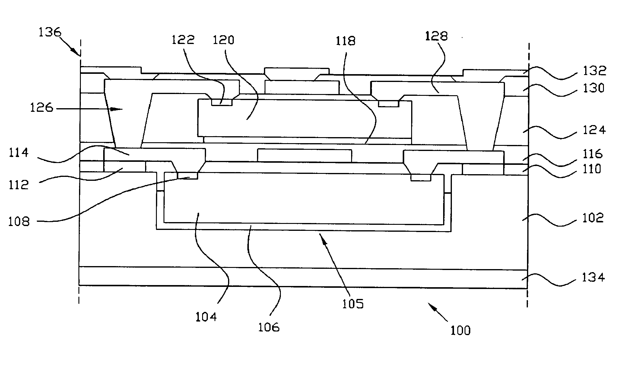 Structure of semiconductor device package and method of the same