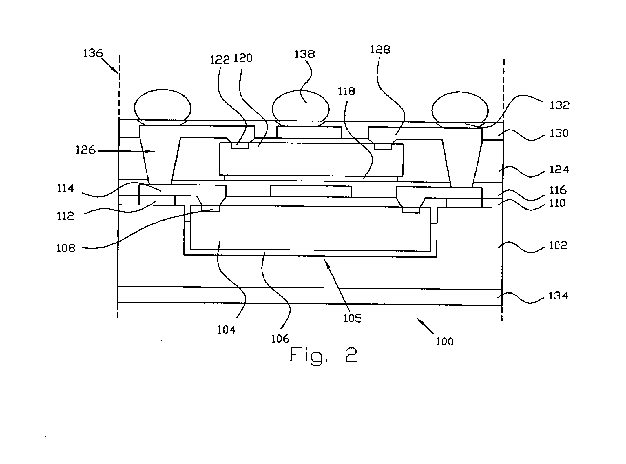 Structure of semiconductor device package and method of the same