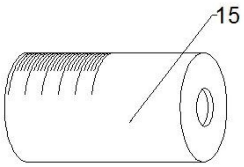 Medicine applying device used for clinical applications in gynaecology and obstetrics