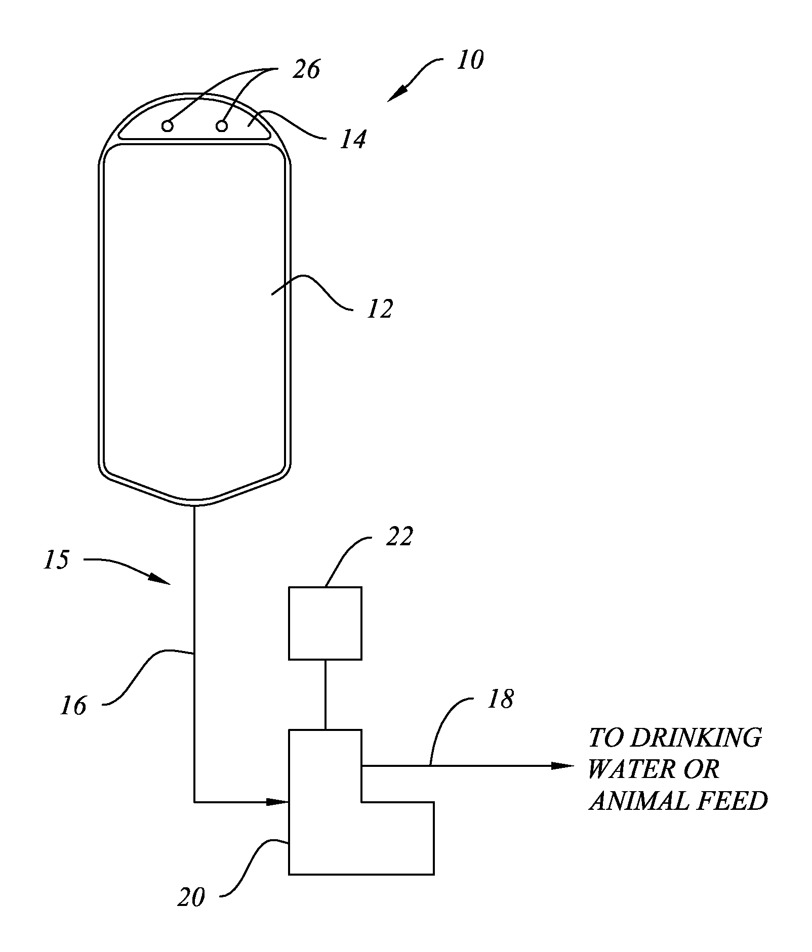 Delivery System and Probiotic Composition for Animals and Plants