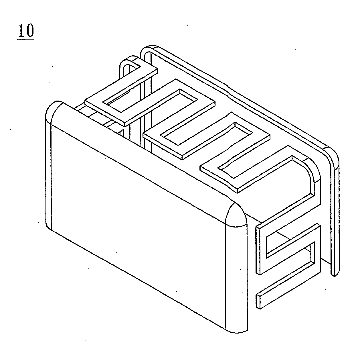 Conductive pattern film substrate and manufacturing method