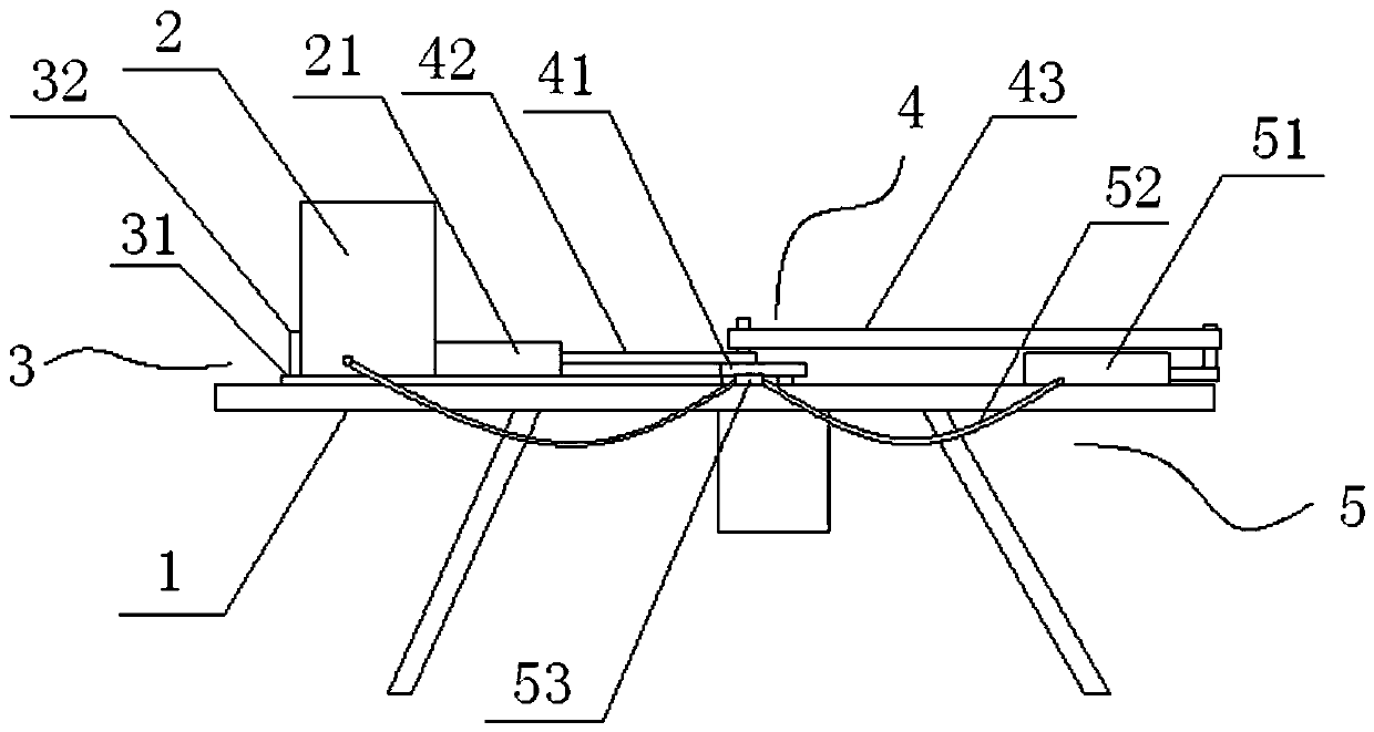 Pneumatic tipping machine