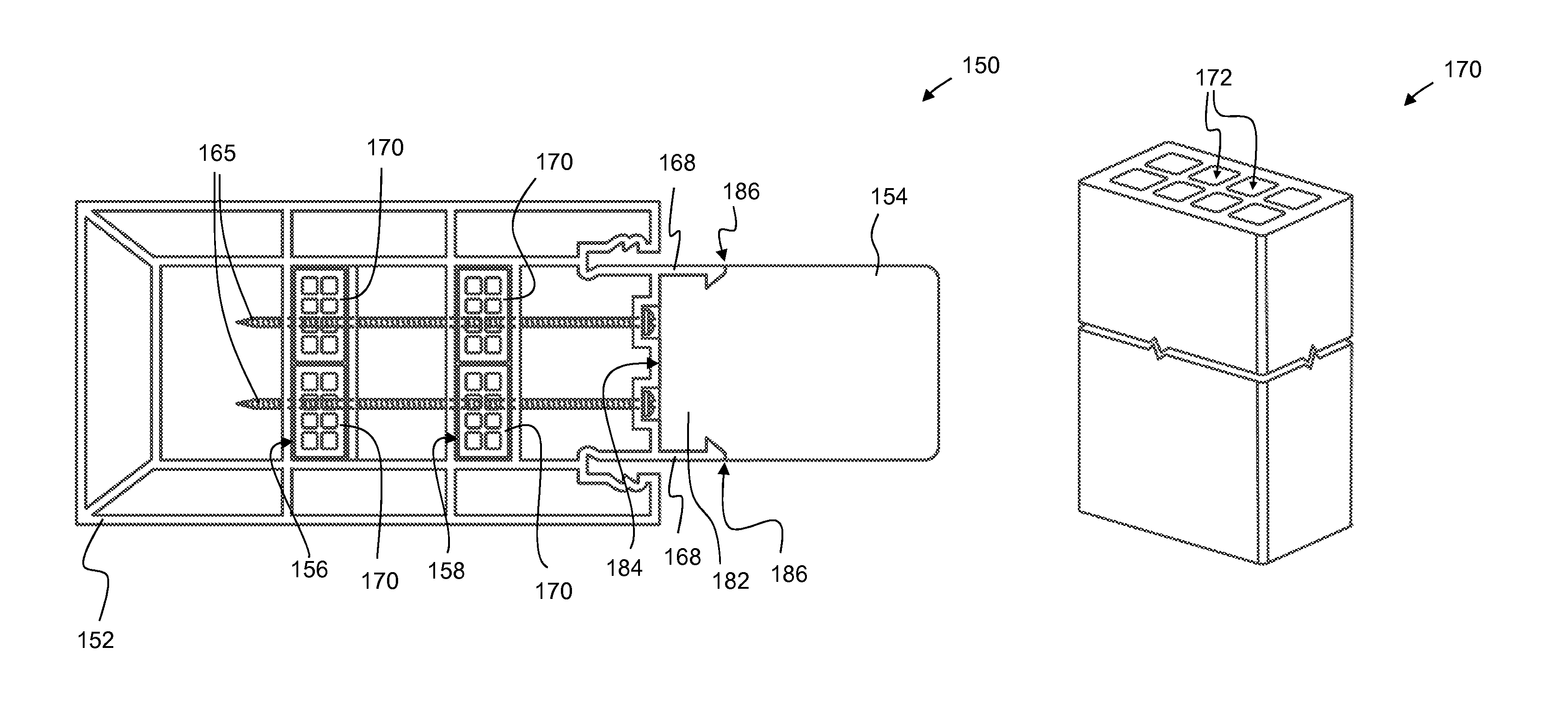 Door frame post, and door frame assembly comprising same and kit for assembly of same